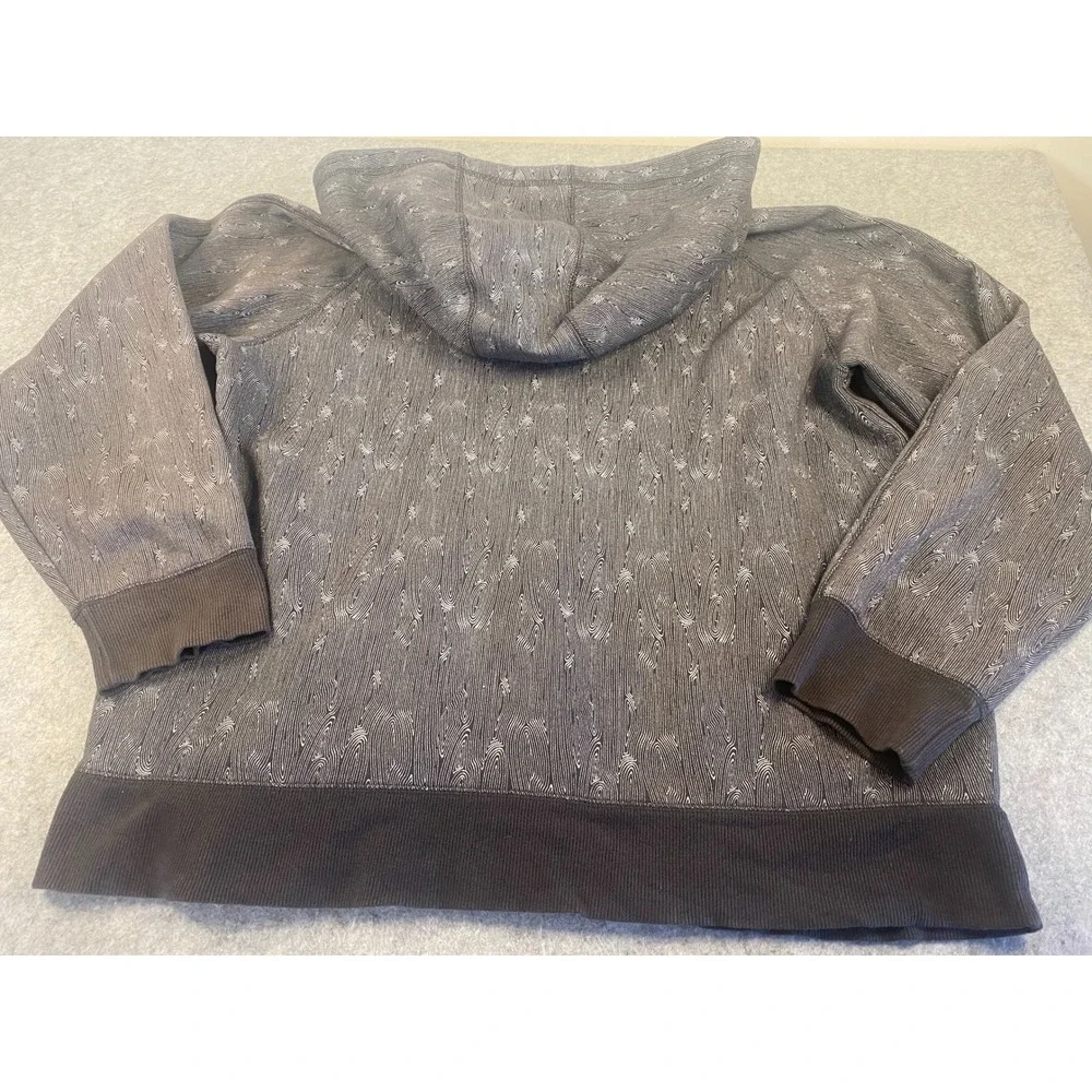 The North Face‎ Surge HighGate Mens Rare Full Zip Hoodie Fleece Lined Size L